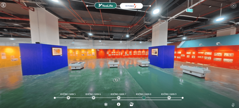 Khám phá bảo tàng Hồ Chí Minh trên không gian số YooLife