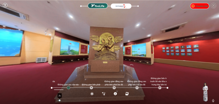 Khám phá không gian bảo tàng trên nền tảng số YooLife