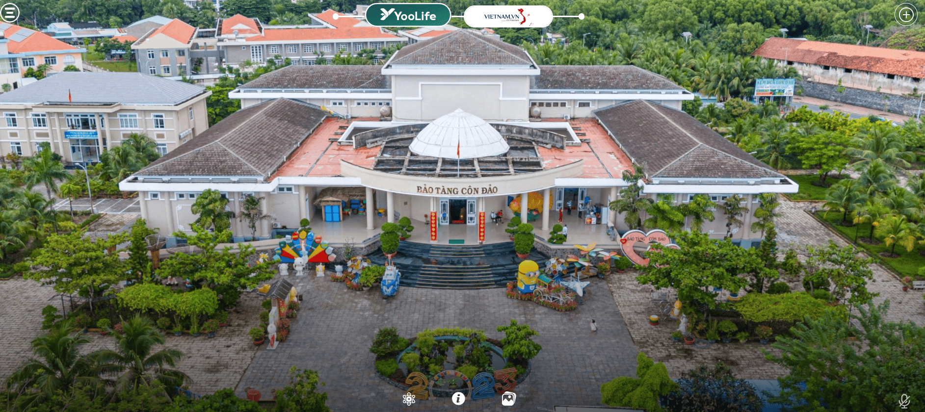 Chiêm ngưỡng không gian bảo tàng côn đảo trên YooLife