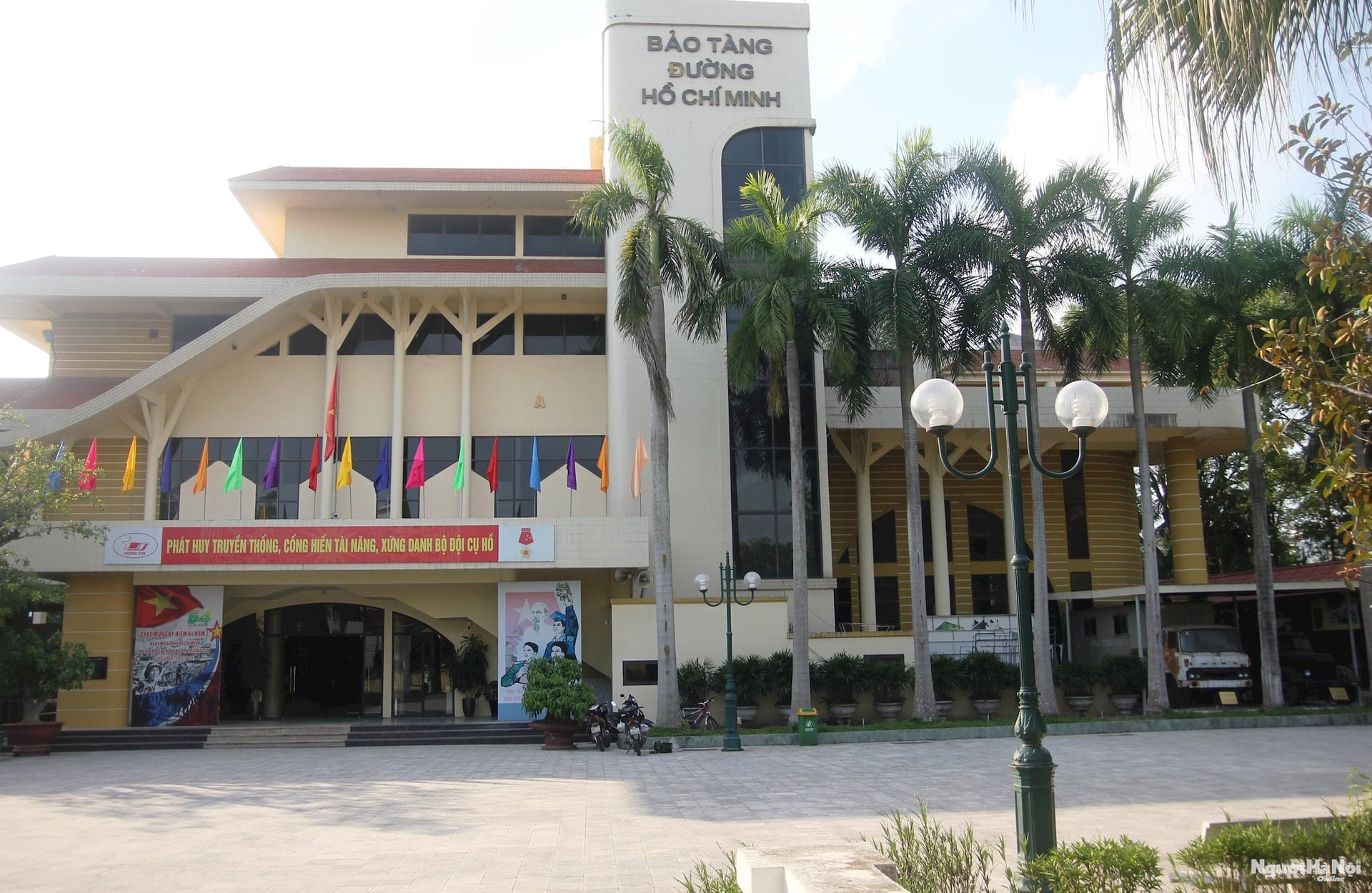 Lịch sử hình thành của Bảo tàng Đường Hồ Chí Minh