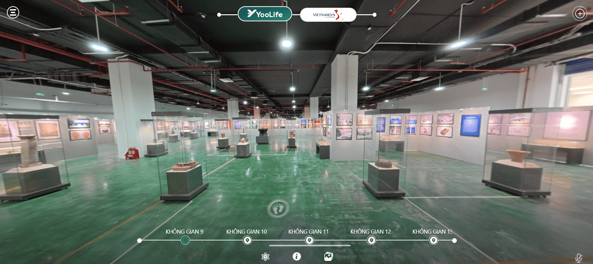 Khám phá gian hàng bảo tàng lịch sử quốc gia trên YooLife