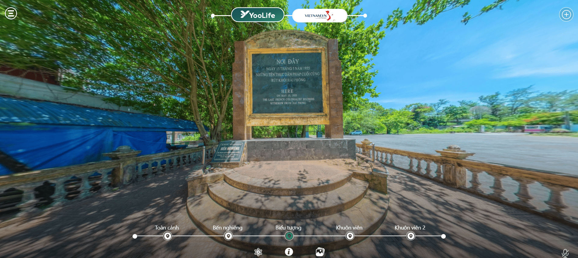 Chiêm ngưỡng toàn cảnh Bến Nghiêng trên không gian số YooLife