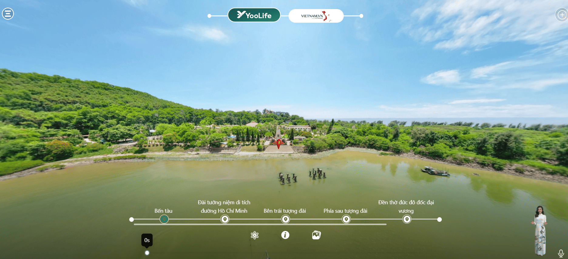 Khám phá tàu không số Hải Phòng trên không gian số YooLife