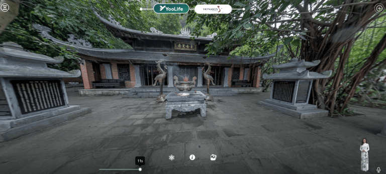 Khám phá toàn cảnh Bến Tràng An trên không gian số YooLife