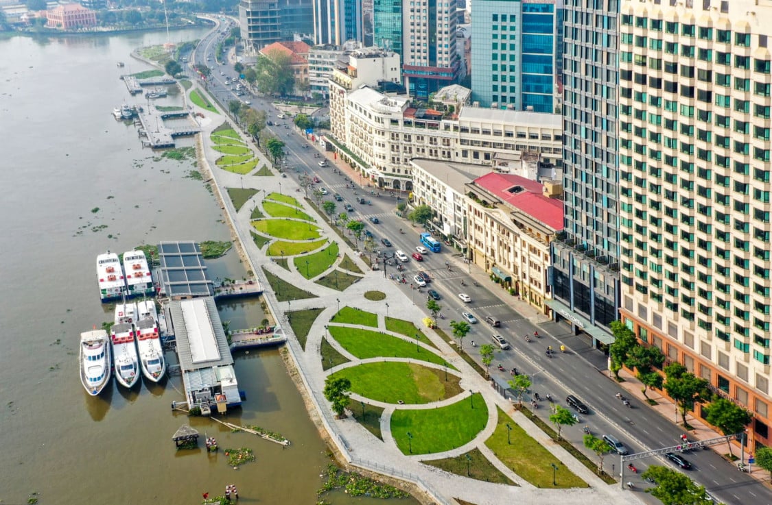 Cảng Bạch Đằng – Biểu tượng sầm uất của đô thị phía Nam