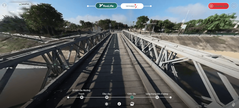 Khám phá không gian cầu mường Thanh Trên YooLife