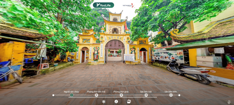 Kiến Trúc Độc Đáo của Chùa Long Tiên