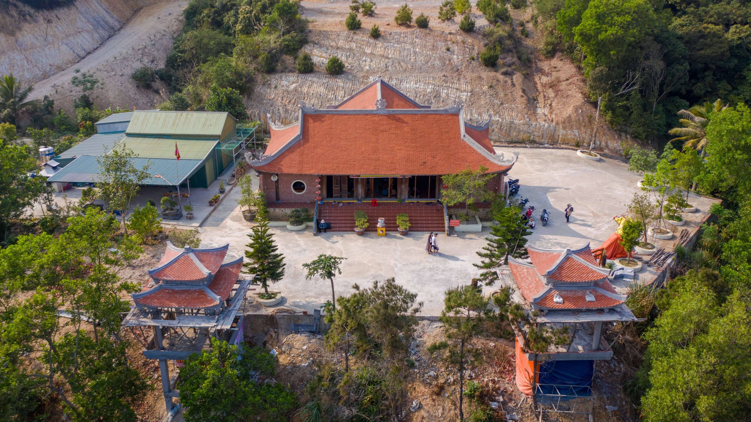 Địa thế “tọa sơn vọng hải” – Linh khí tụ hội giữa đại dương