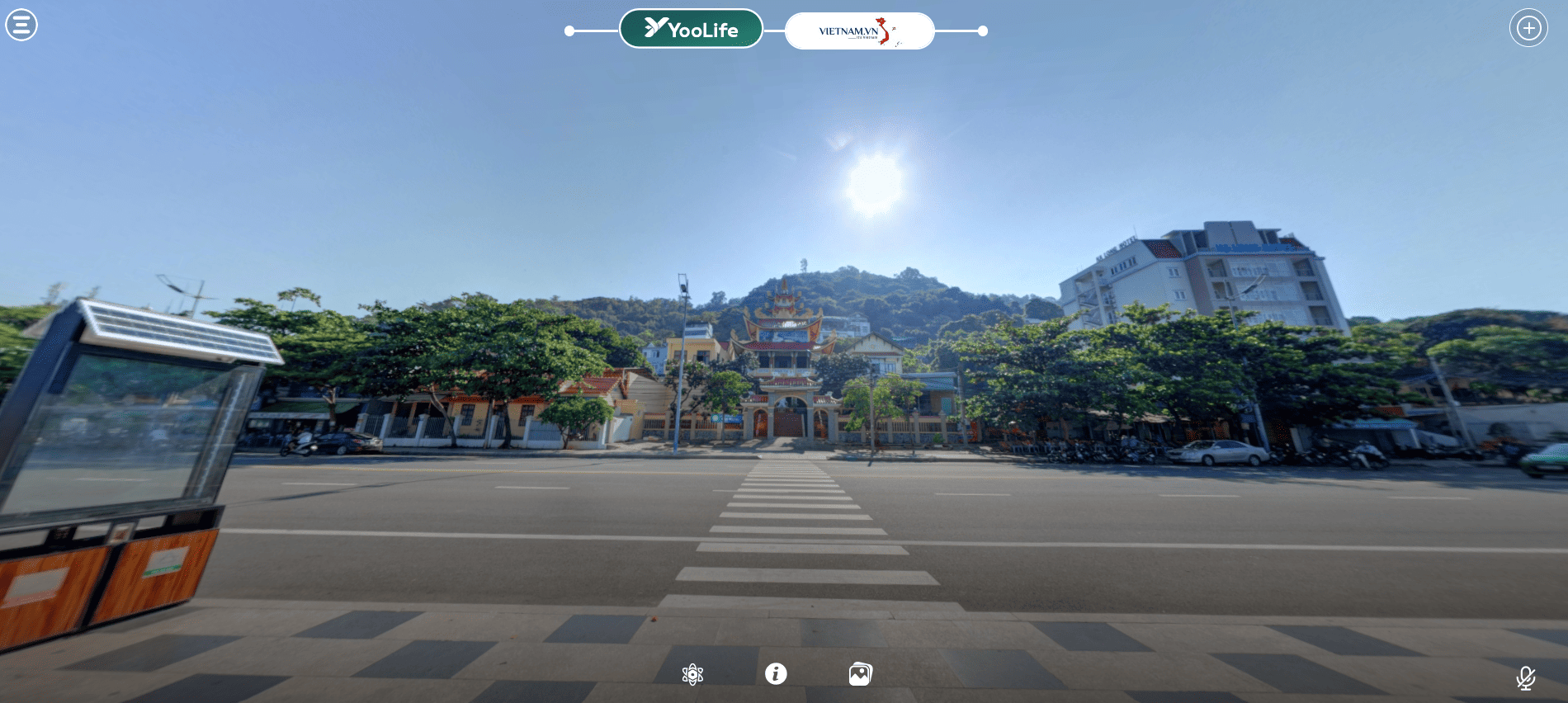 Kiến trúc chùa Từ Quang Bình Chánh – Đậm nét Bắc Tông truyền thống