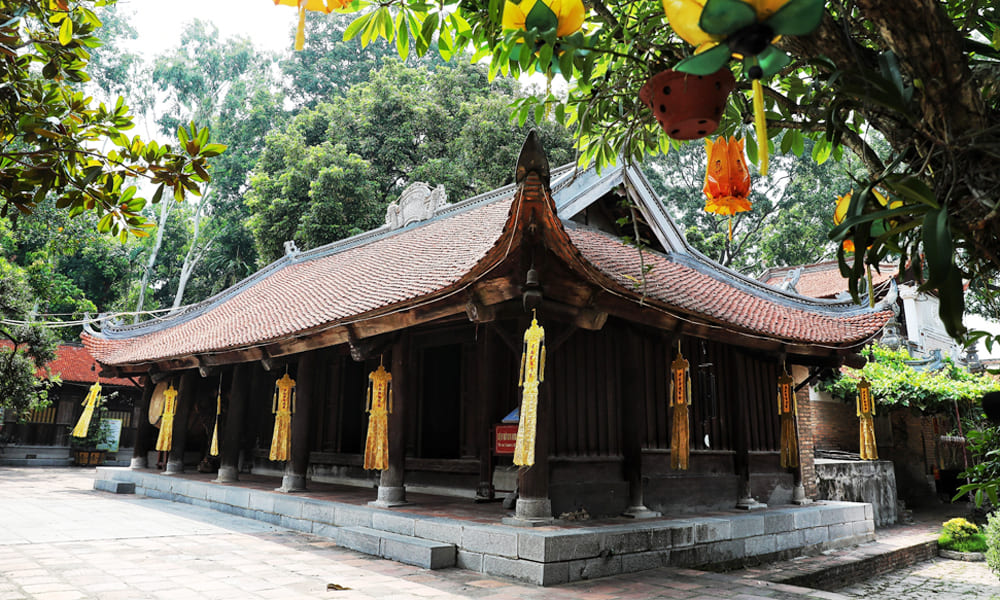 Chùa Vĩnh Nghiêm tọa lạc tại thôn Quốc Khánh, xã Trí Yên, huyện Yên Dũng, tỉnh Bắc Giang