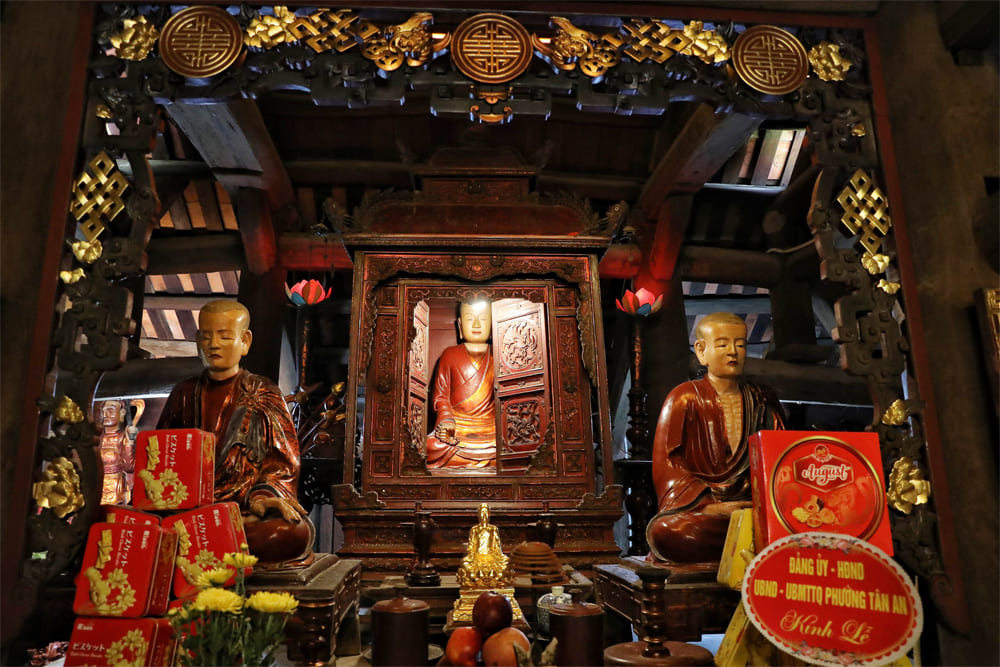 Kiến trúc độc đáo của chùa Vĩnh Nghiêm