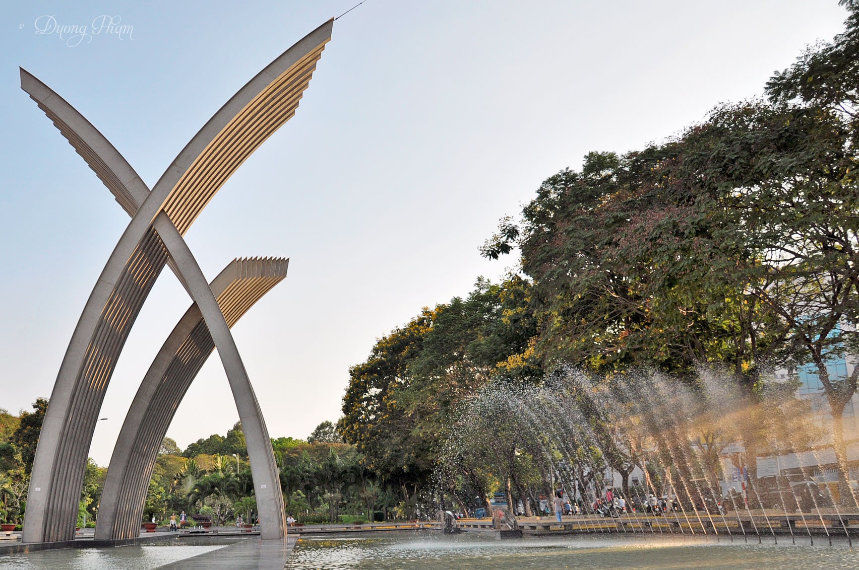 Vị trí – lịch sử hình thành của Công viên Hoàng Văn Thụ