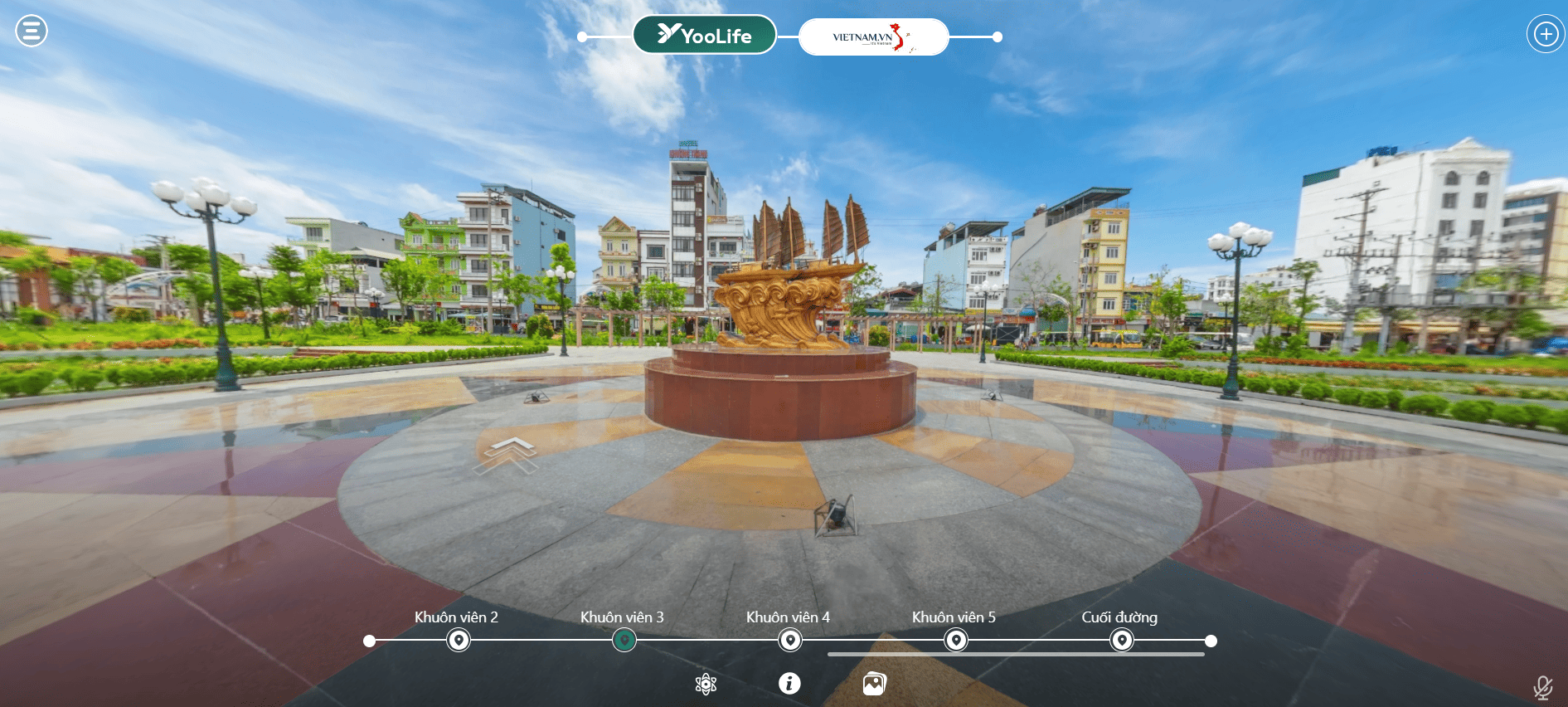 Khám phá công viên Tùng Cô tô trên không gian YooLife