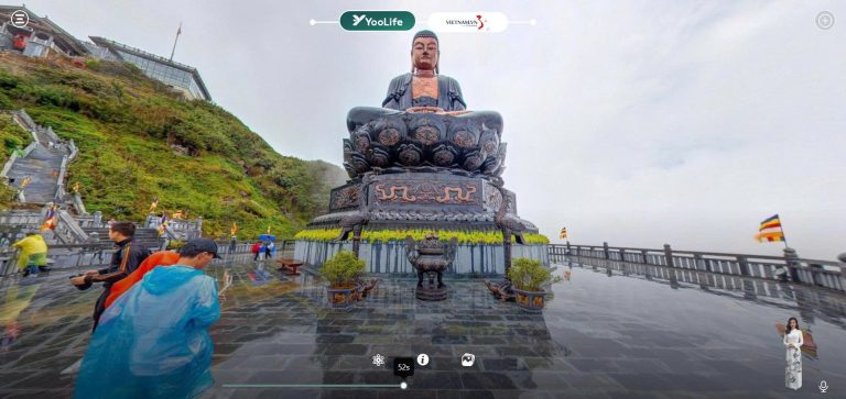 Khám phá không gian Đại tượng Phật A Di Đà trên nền tảng số