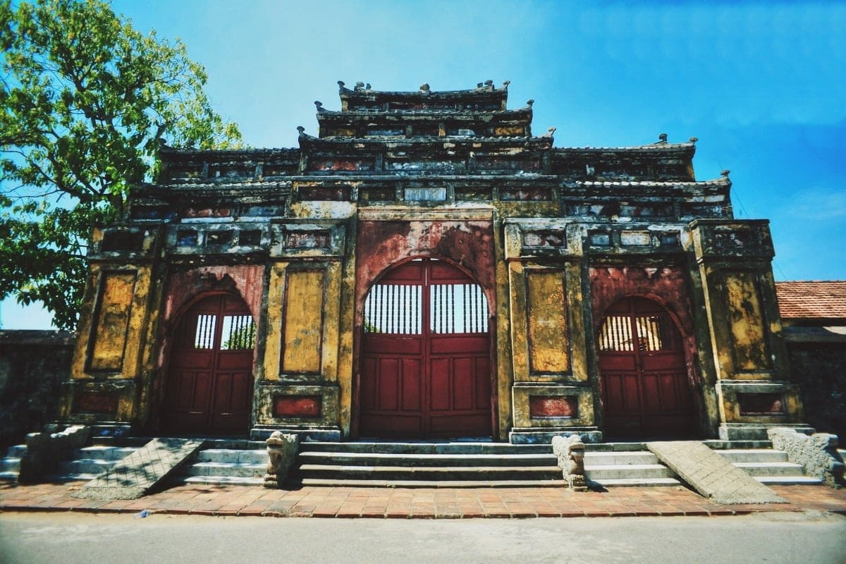 Kiến trúc đàn Nam Giao có gì đặc biệt?