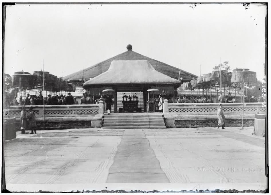 Lịch sử xây dựng và phục hồi Đàn Nam Giao xứ Huế