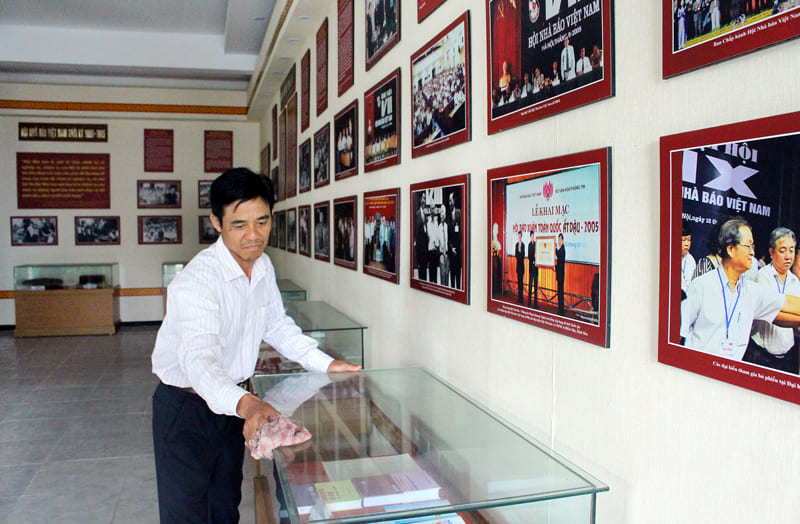 Nhà trưng bày – nơi lưu giữ dấu ấn của báo chí cách mạng