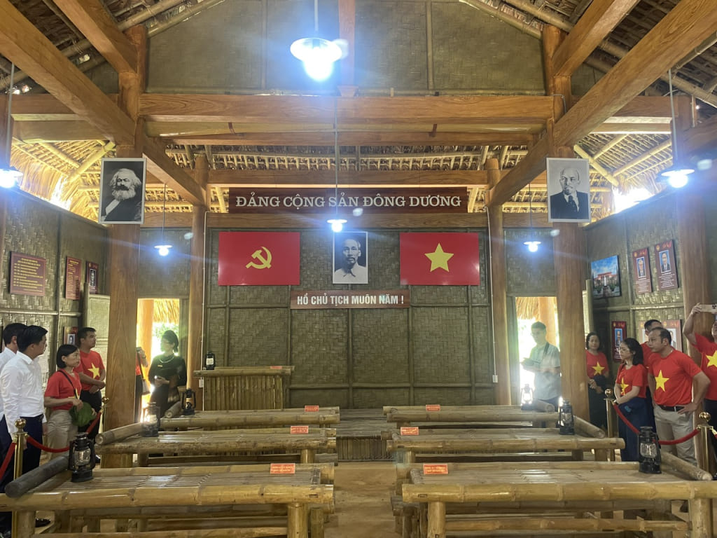 Kiến trúc và không gian Di tích Trường Nguyễn Ái Quốc