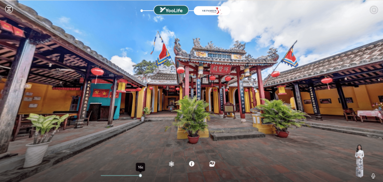 Khám phá không gian Đình Cẩm Phô trên YooLife