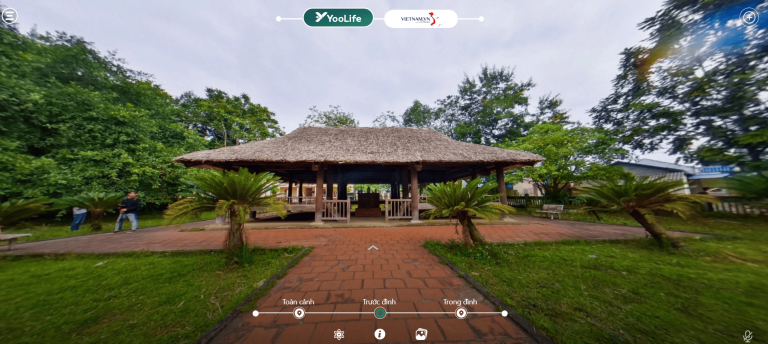 Chiêm ngưỡng di tích lịch sử Làng Quặng trên YooLife