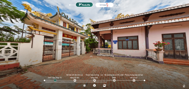 Khám phá toàn bộ không gian Dinh Vạn Thủy Tú trên YooLife