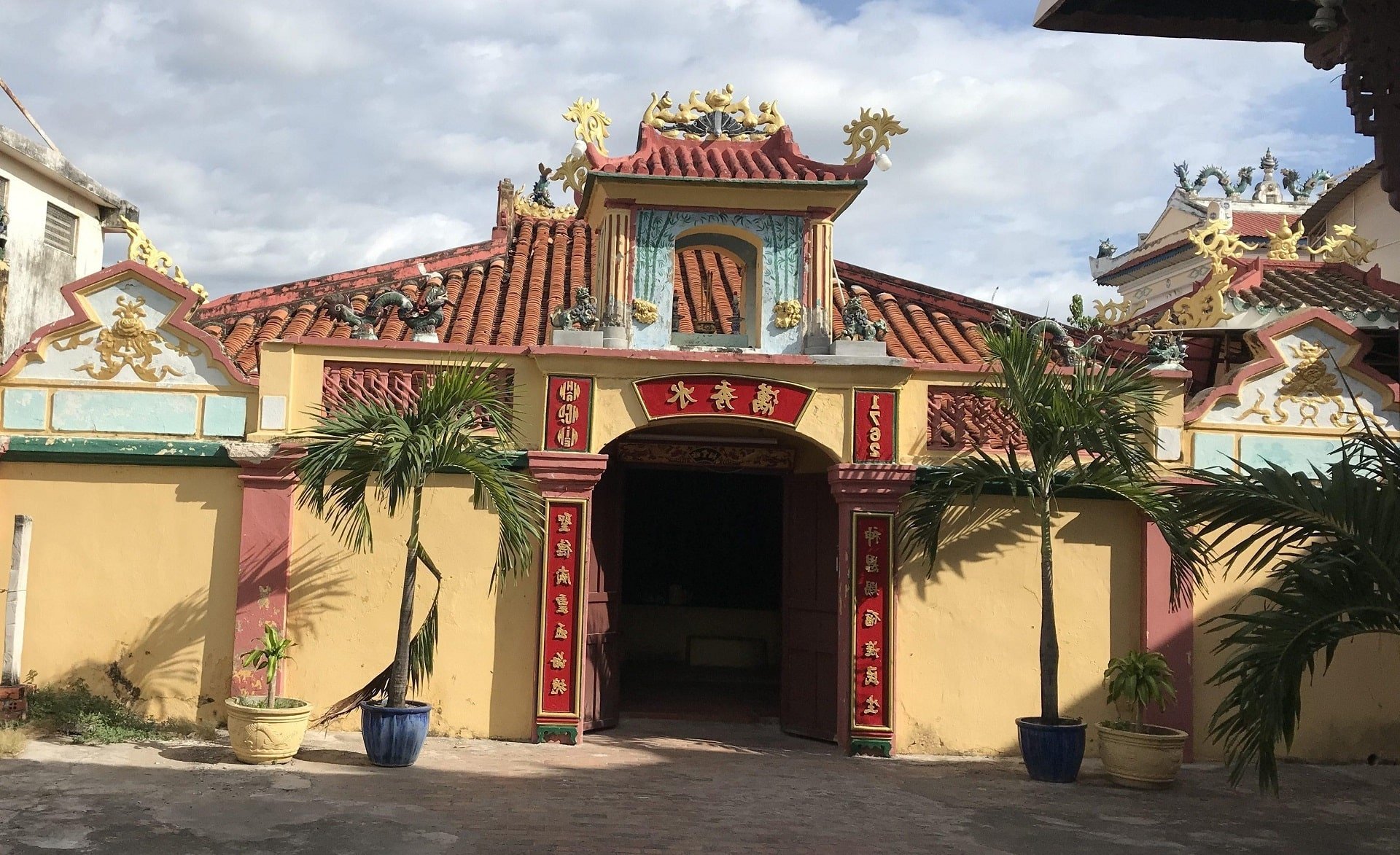 Dinh Vạn Thủy Tú – Di tích nổi bật của văn hóa biển Phan Thiết