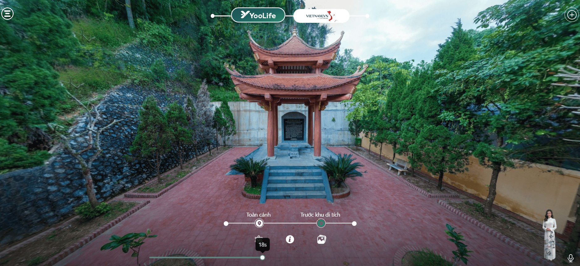 Khám phá Di tích lịch sử đồi Pụ Đồn trên không gian số YooLife