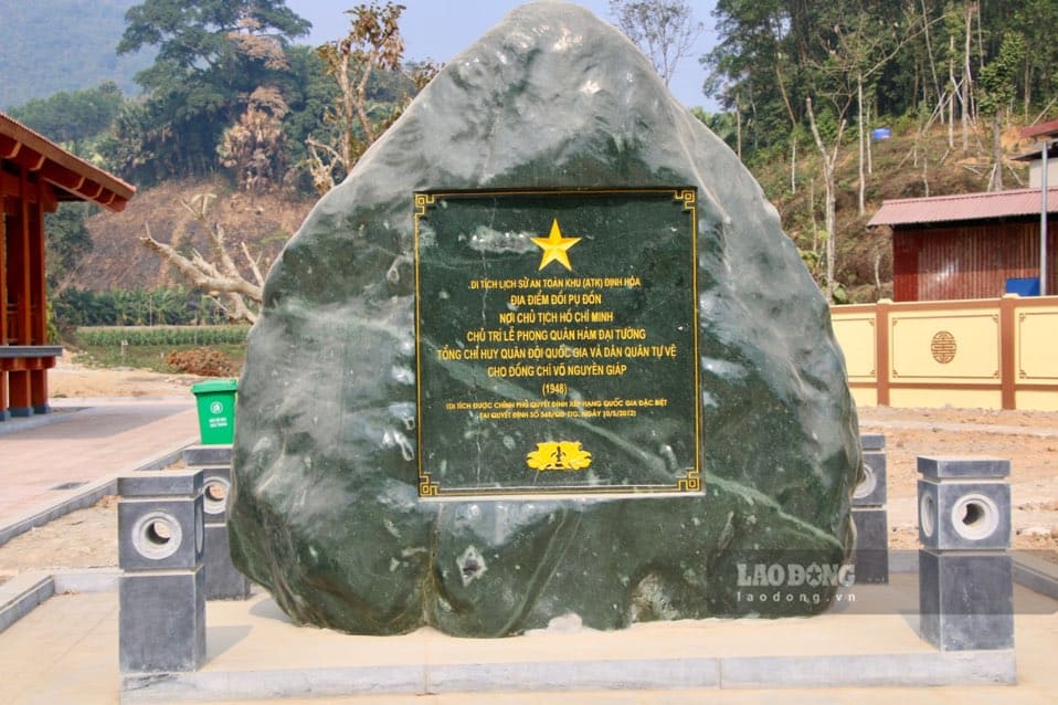 Lịch sử hình thành và vị trí của đồi Pụ Đồn