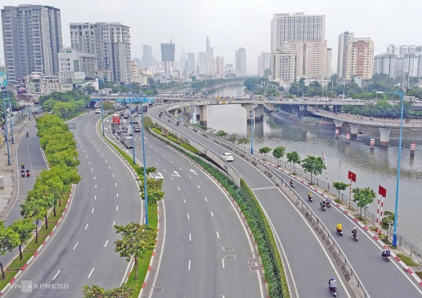 Không gian – cảnh quan đặc trưng của tuyến đường