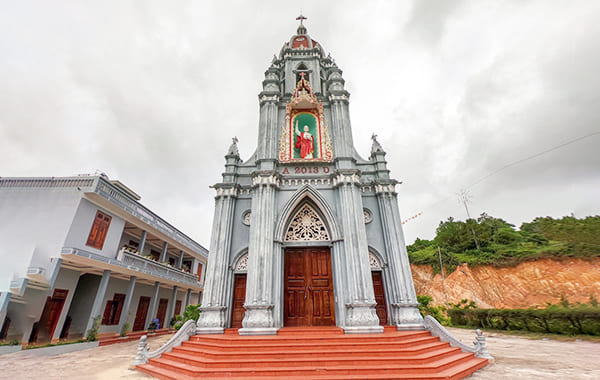 Hành trình hình thành và phát triển của nhà thờ Cô Tô