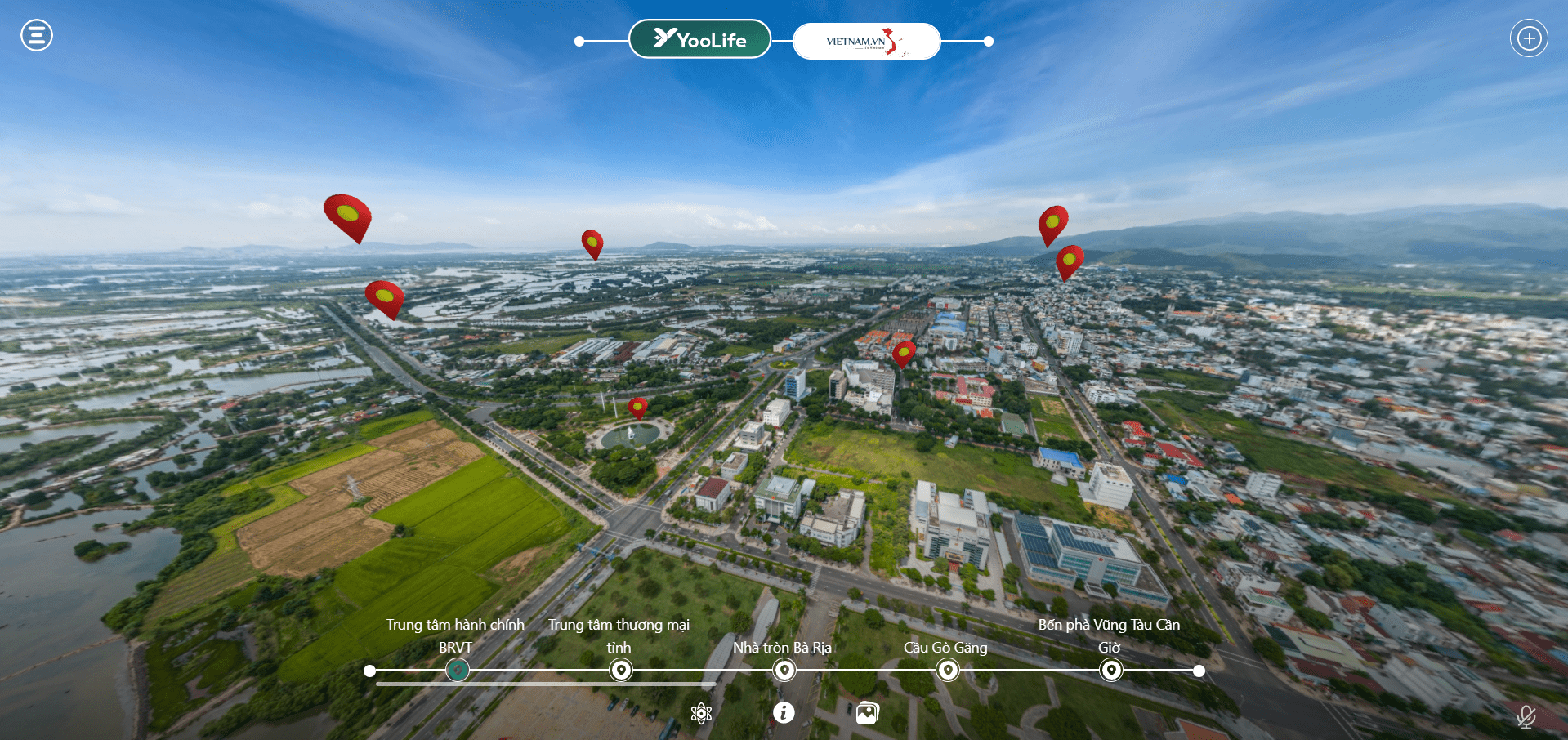 Toàn cảnh hạ tầng BRVT trên không gian số