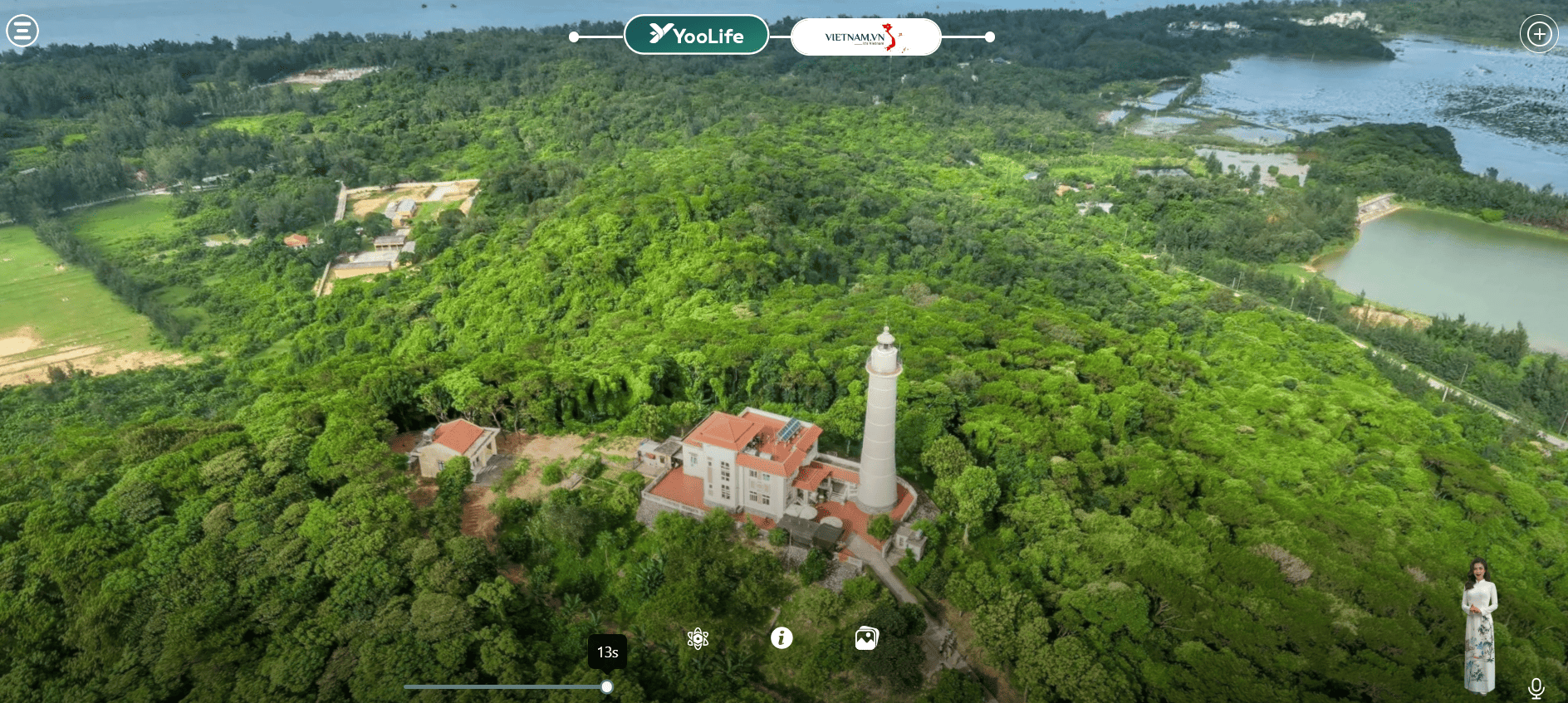 Khám phá ngọn hải đăng Cô Tô trên không gian số YooLife
