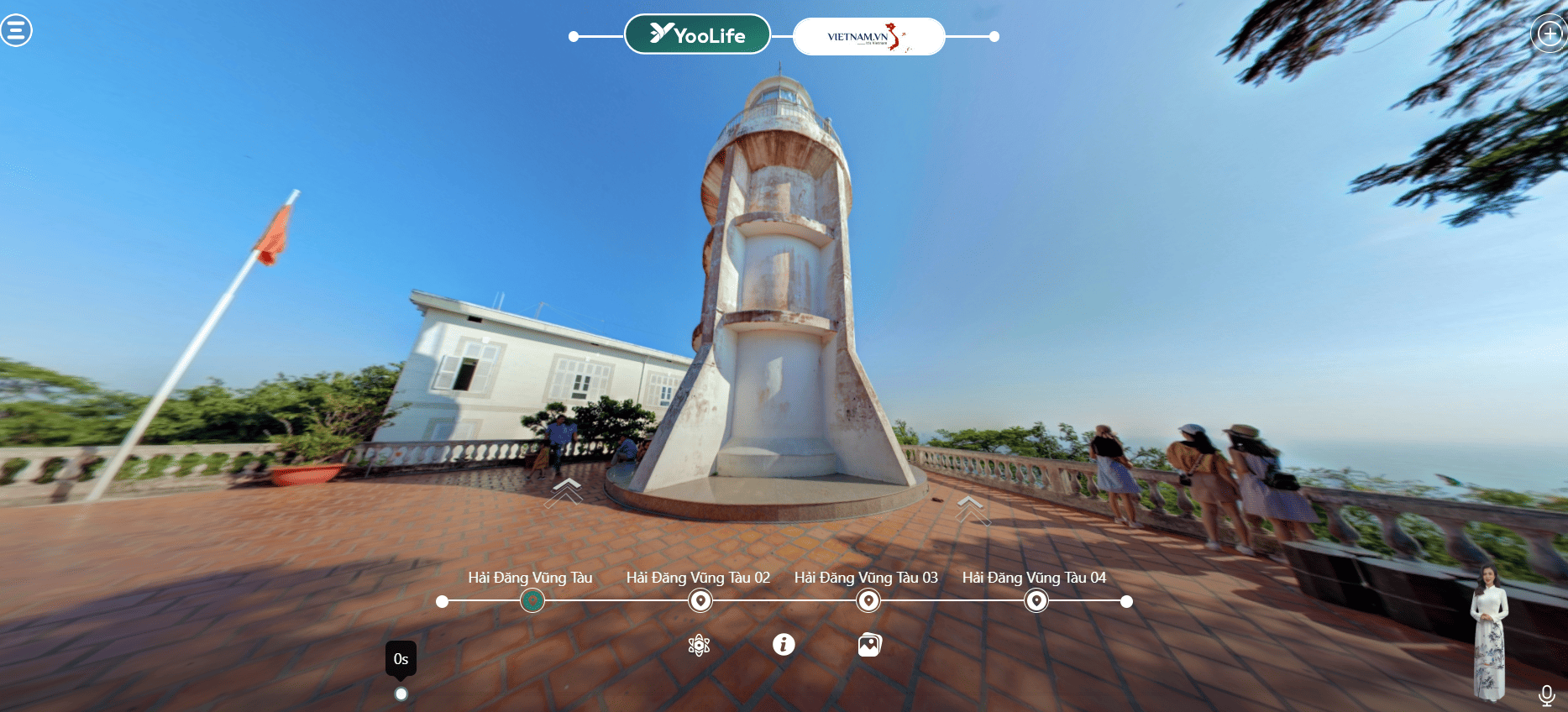 Những điểm tham quan lân cận ngọn hải đăng Vũng Tàu