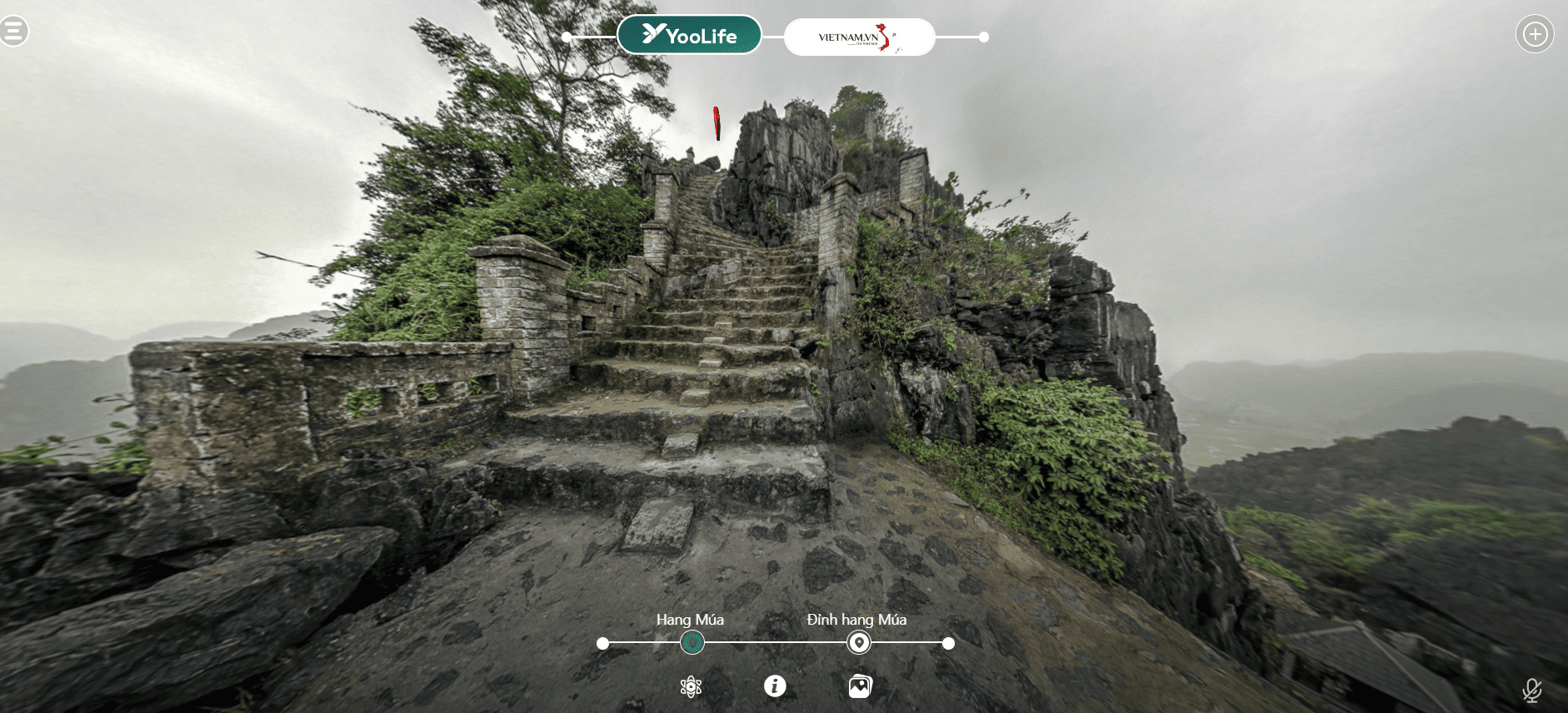 Chiêm ngưỡng toàn cảnh Hang Múa trên không gian số YooLife