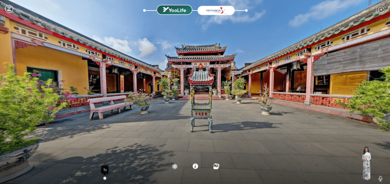 Khám phá không gian Hội quán Hải Nam tại YooLife