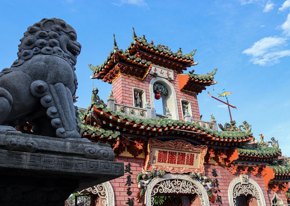 Hội quán Phúc Kiến thể hiện trọn vẹn phong cách kiến trúc truyền thống của người Hoa