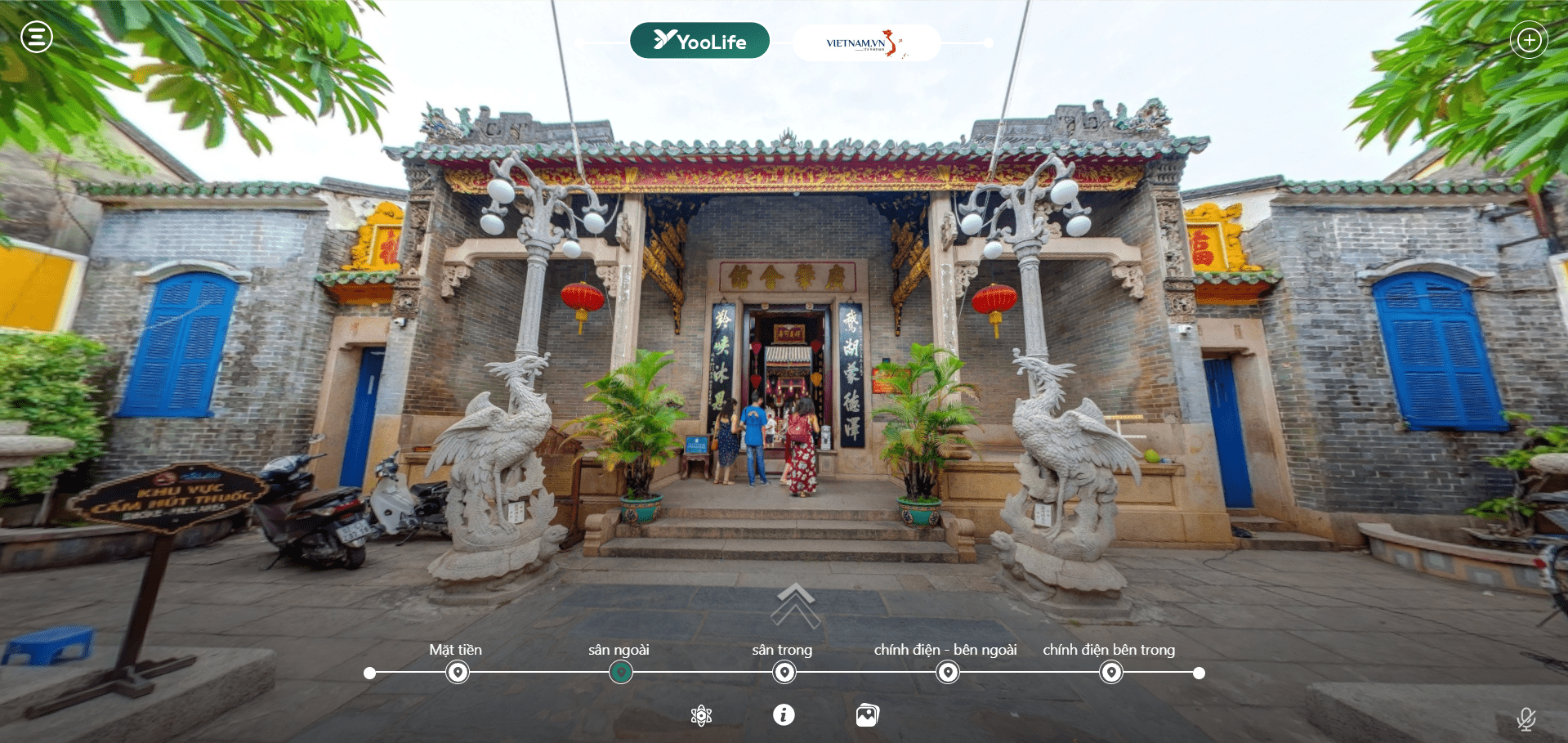 Khám phá không gian Hội quán Quảng Đông trên YooLife