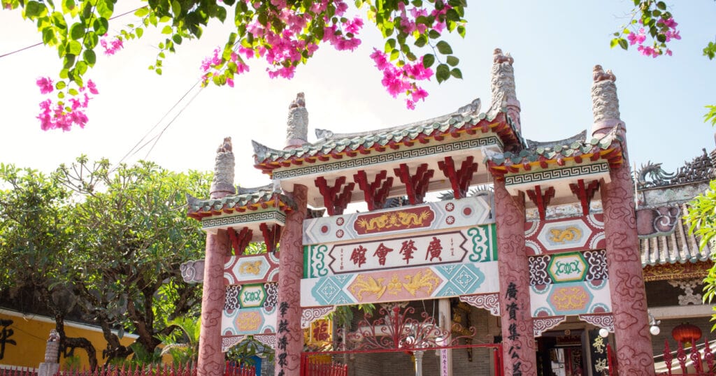 Hội quán Quảng Đông mang ý nghĩa tín ngưỡng và phản ánh dấu ấn giao thương của thương cảng Hội An