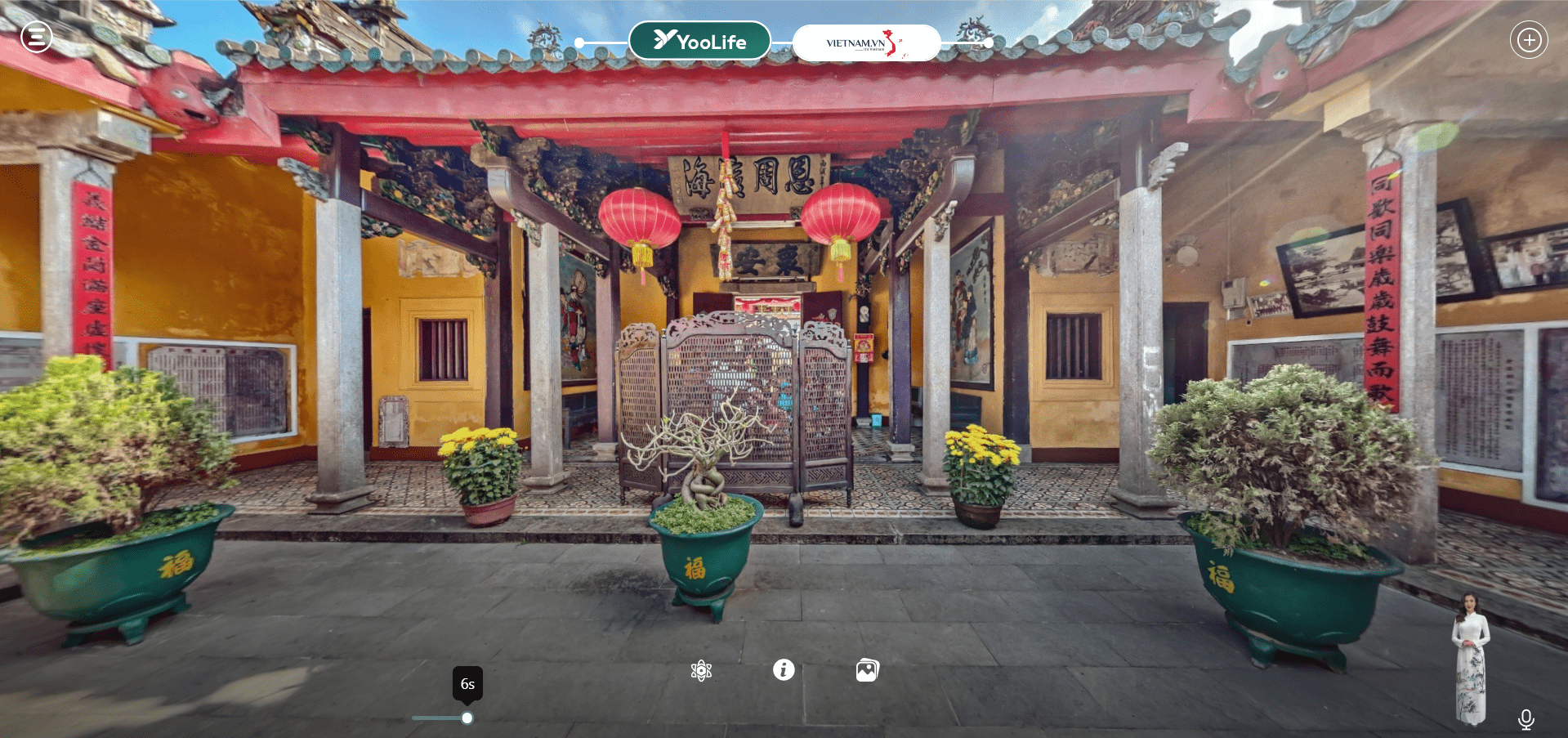 Không gian Hội quán Triều Châu trên nền tảng số tại YooLife