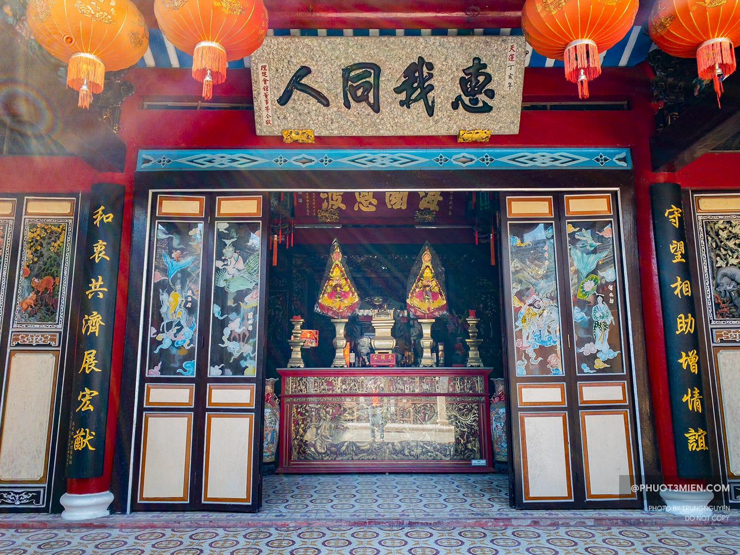 Hội quán là không gian sống của di sản