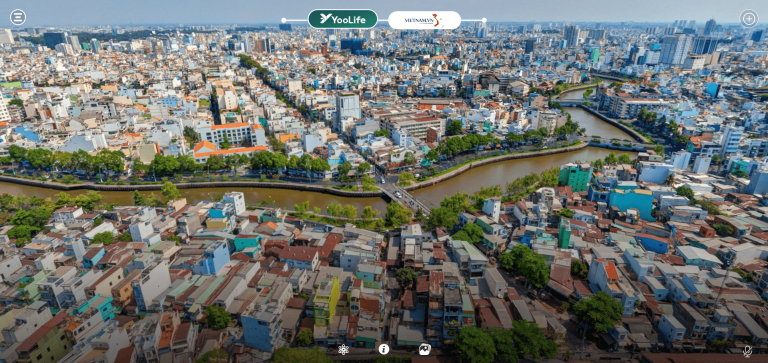 Trải nghiệm du lịch – giải trí trên và ven Kênh Nhiêu Lộc trên nền tảng số
