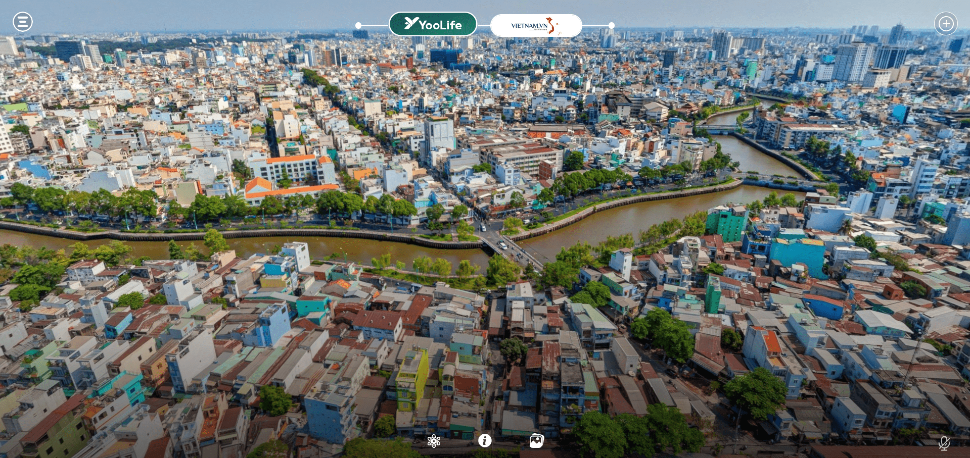 Trải nghiệm du lịch – giải trí trên và ven Kênh Nhiêu Lộc trên nền tảng số