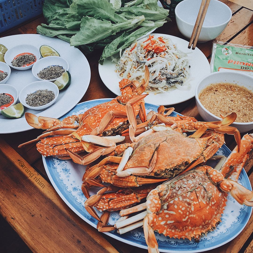 Đặc sản ghẹ Hàm Ninh nức tiếng làng chài Phú Quốc