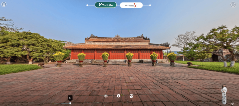 Chiêm ngưỡng lăng Dục Đức trên không gian số YooLife