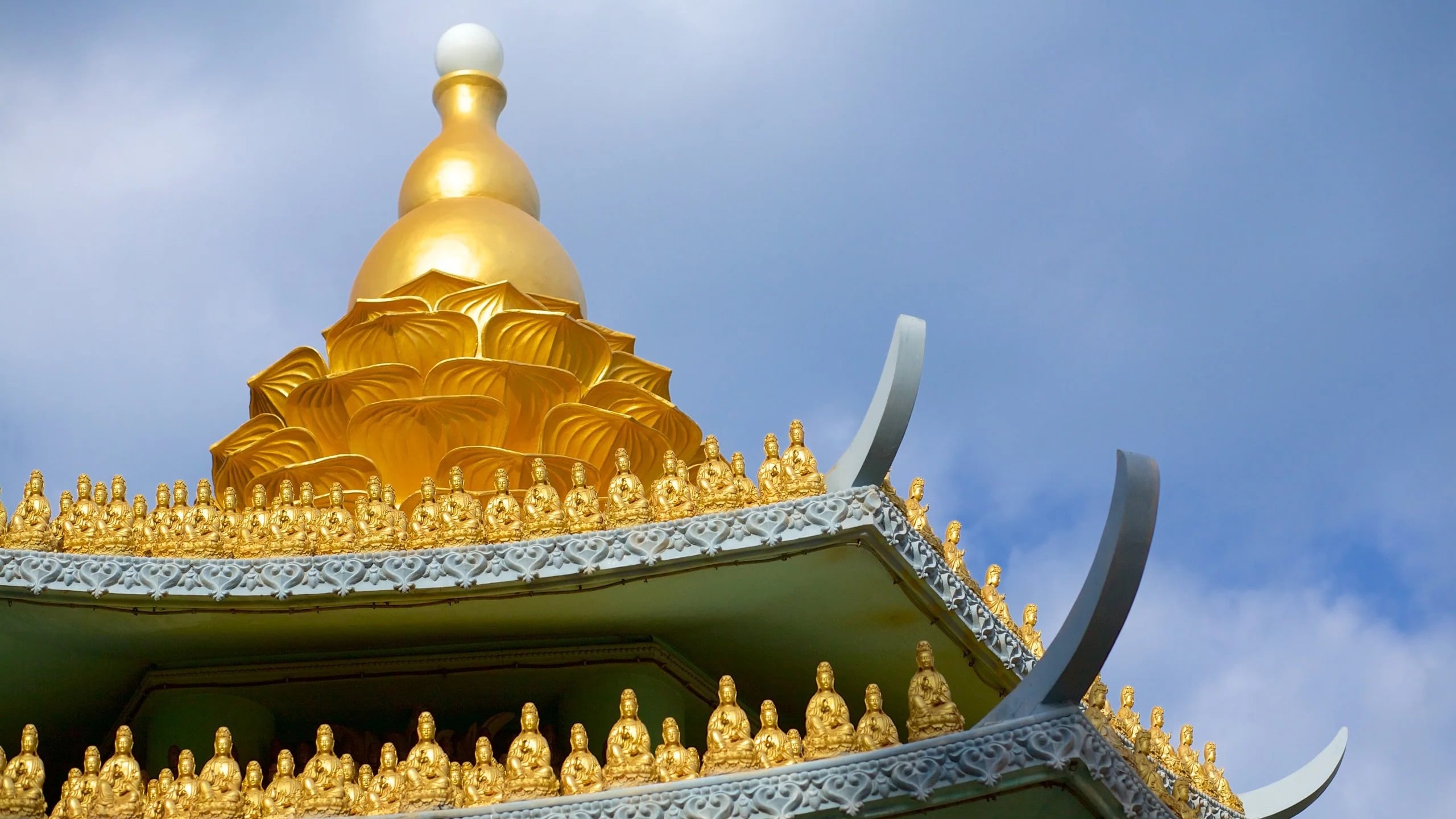 Kiến trúc và cảnh quan đặc trưng của Linh Sơn Cổ Tự