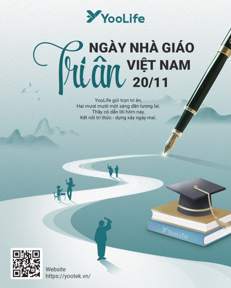 [NGÀY 20.11] TRI ÂN NHỮNG NGƯỜI LAN TỎA TRI THỨC VÀ TRUYỀN CẢM HỨNG CHO THẾ HỆ TRẺ