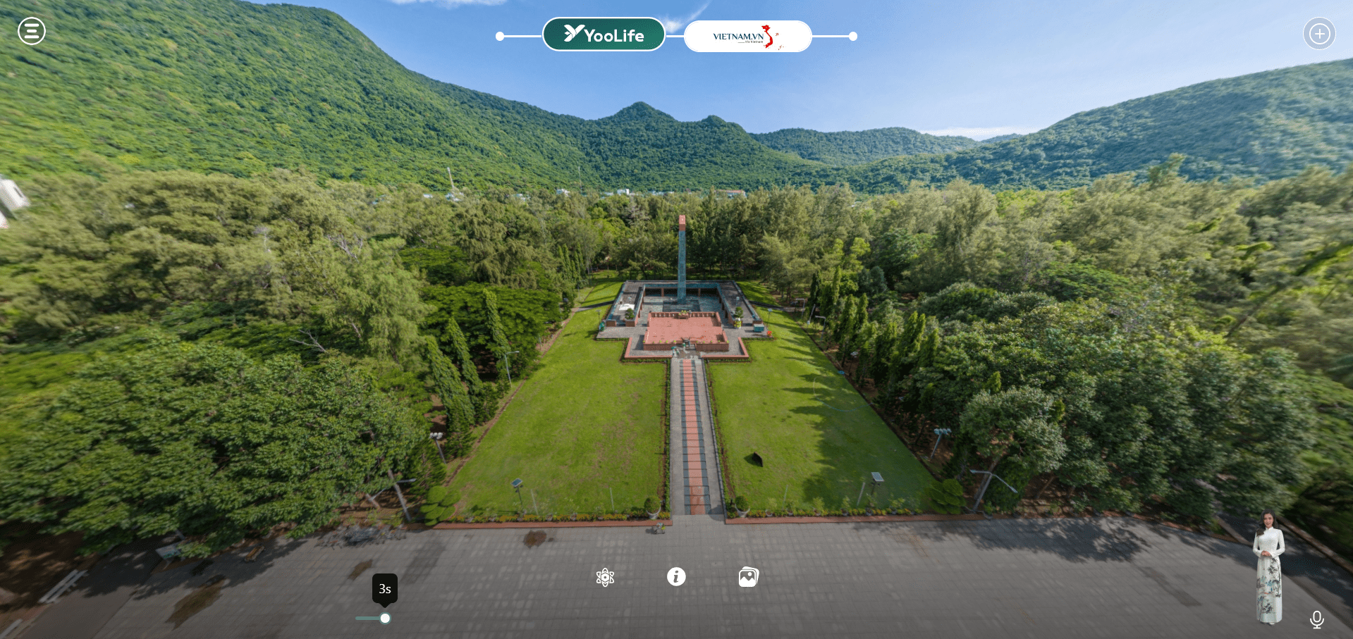 Trải nghiệm tham quan Nghĩa trang Hàng Dương trên không gian số YooLife