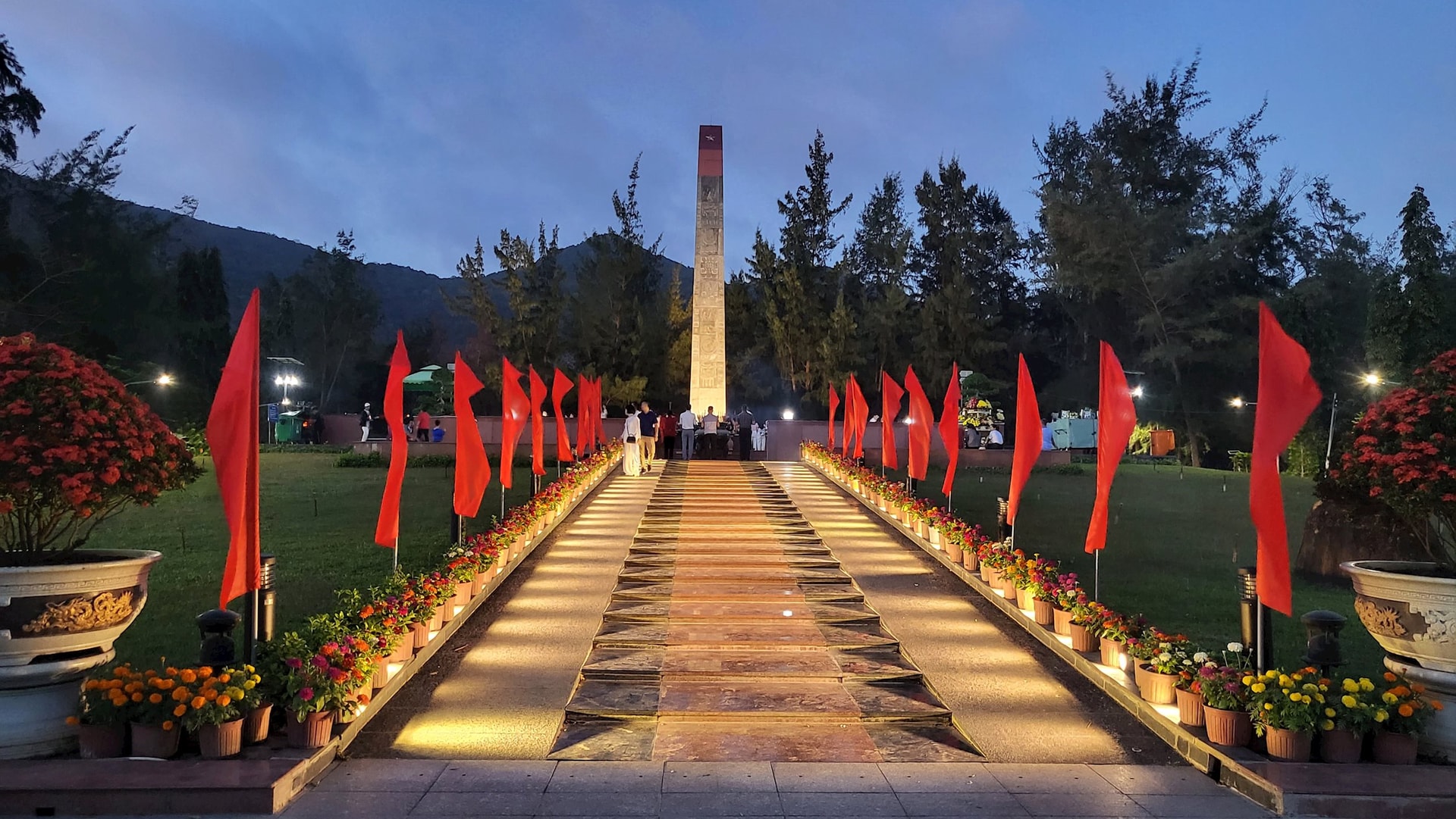 Nghĩa trang Hàng Dương có diện tích hơn 20 hecta