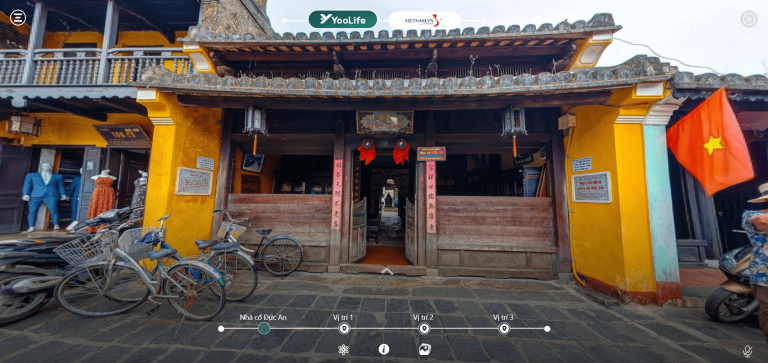 Khám phá không gian sống động của nhà cổ Đức An trên YooLife