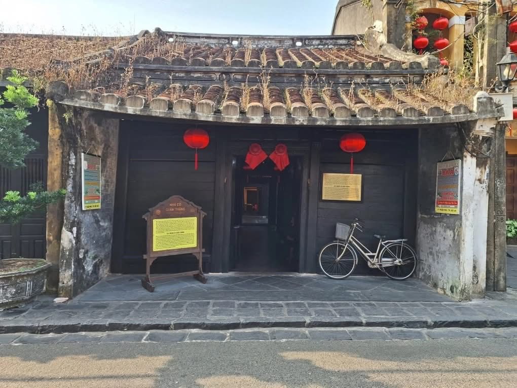 Trải qua hơn 150 năm, ngôi nhà được bảo tồn với sự cẩn trọng cao độ